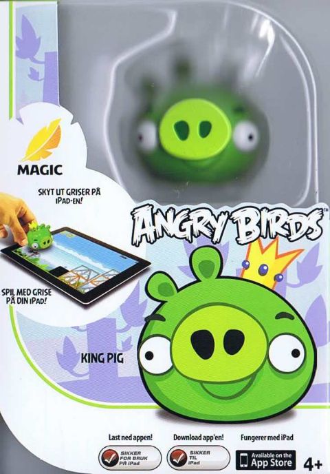 Angry Birds, iPad